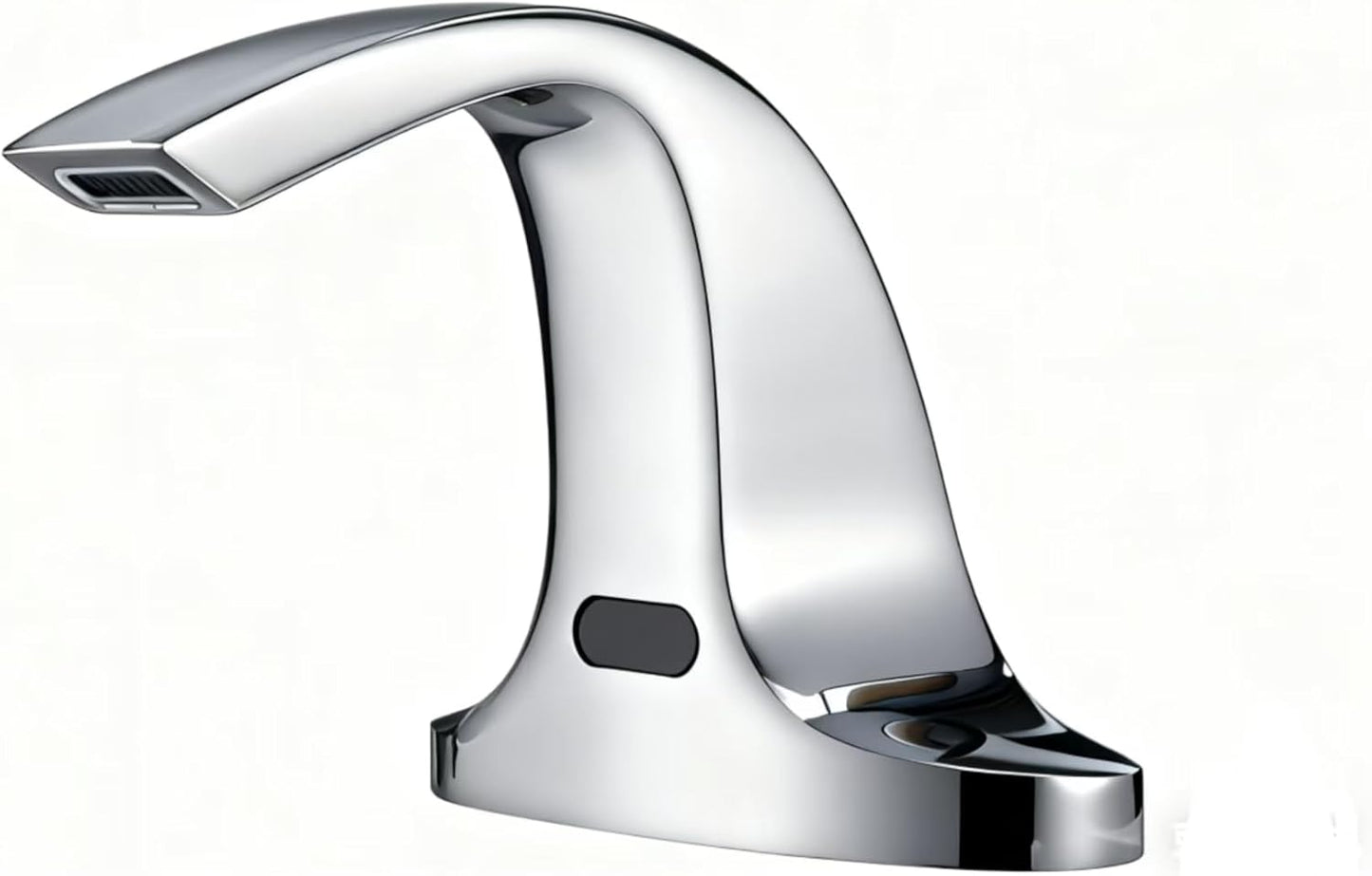 Touchless Bathroom Sink Faucet, Automatic Sensor Faucet for 3 Hole,Touchless Chrome Faucet for Bathroom Sink