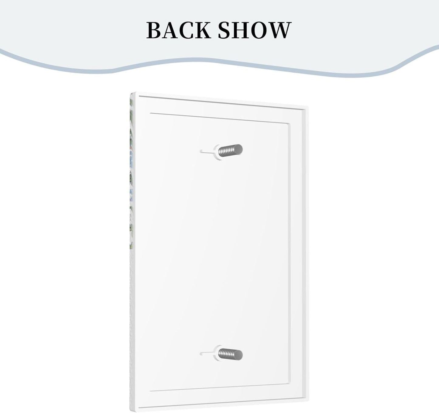 Decorative Light Switch Cover Plate Retro Morris Strawberry Rustic Plant Bird 1 Gang No Device Single Blank Outlet Covers Wall Plate Cover Switchplate Electrical Faceplate