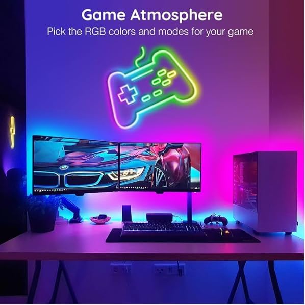 AILBTON 120Ft Neon Rope Lights,Flexible Led Rope Lights Control with App/Remote,Multiple Modes Rope Lights,IP65 Outdoor RGB Led Neons Lights,Music Sync Gaming Led Neon Light Strip for Bedroom Decor
