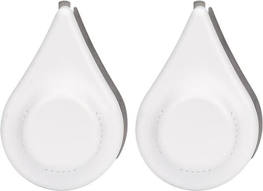 THIRDREALITY Zigbee Water Leak Sensor with Dripping Detection 2 Pack, 120 dB Alarm, App Notifications Enabled When Work with Home Assistant and Compatible Zigbee HUB, Batteries Included