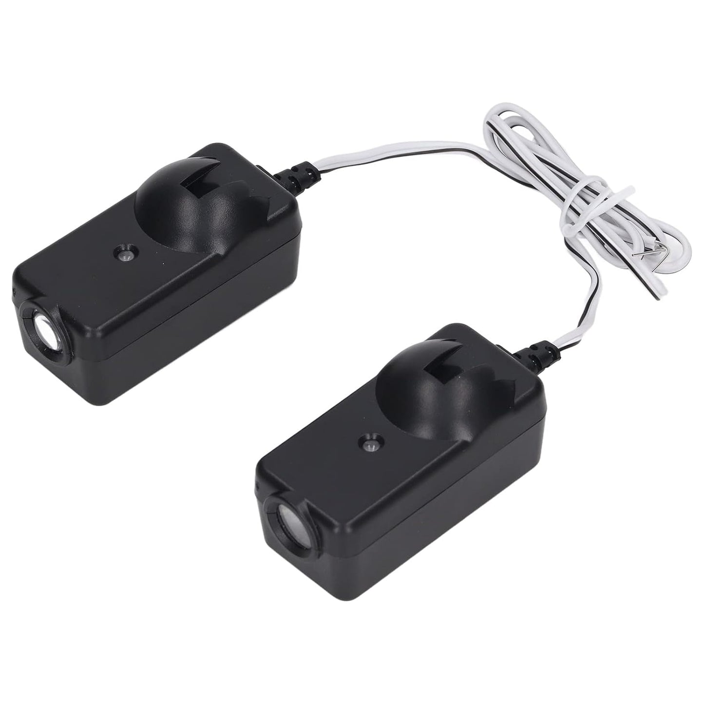 Garage Door ty Sensor Kit, Compatible with, Chamberlain, Sears, Raynor, ABS Construction, High ty with Infrared Technology