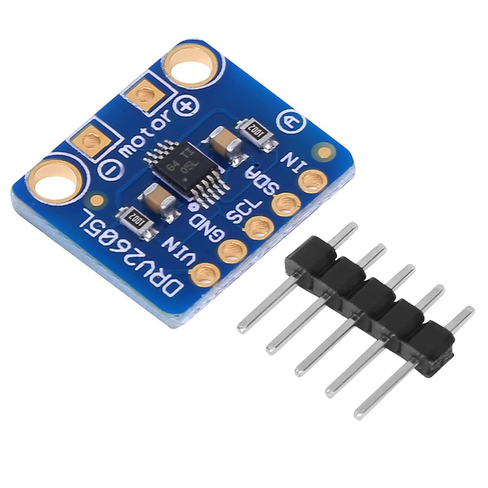Haptic Motor Controller, Motor Drive Modulely, DRV2605L Motor Drive Modulely with in General Pin for Control Audio to Generate Haptic Code