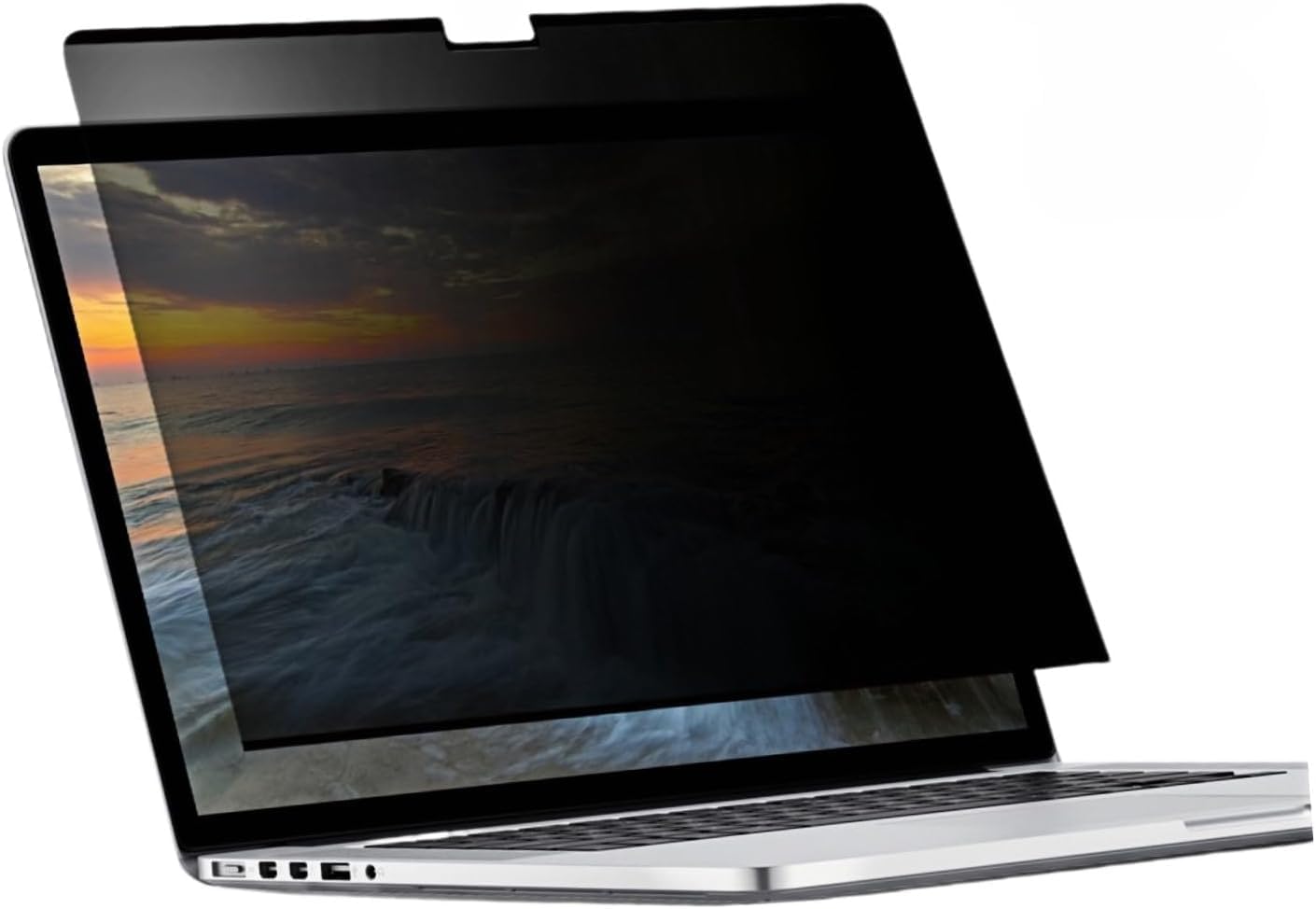 Easy On/Off Magnetic 360° Privacy Screen Filter Compatible with MacBook Pro 14 inch (2021-2024, M4, M3, M2, M1, Pro,Max), Anti Glare Laptop Privacy Screen Shield with Camera Cover - UV block 90%-Model: A2442, A2779, A2918, A2992, A3112, A3185, A3401