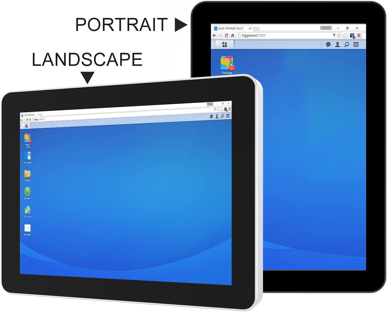 GreenTouch 12.1 Inch PCAP Multi-Touch Touchscreen Monitor - HDMI/VGA/DVI Port Built-in for Kisok - 1024 * 768 Resolution