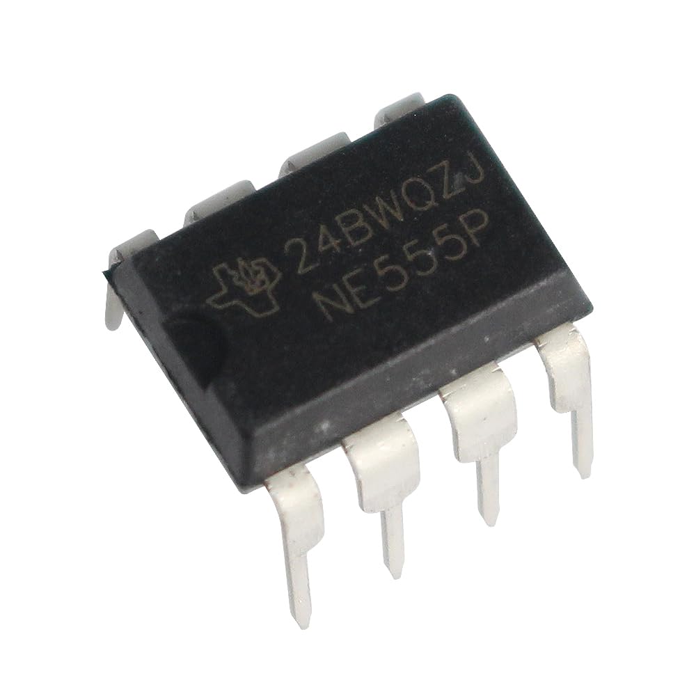 NE555 Timer IC NE555P Pulse Generator DIP-8 - Single Precision - with Box - 25PCS