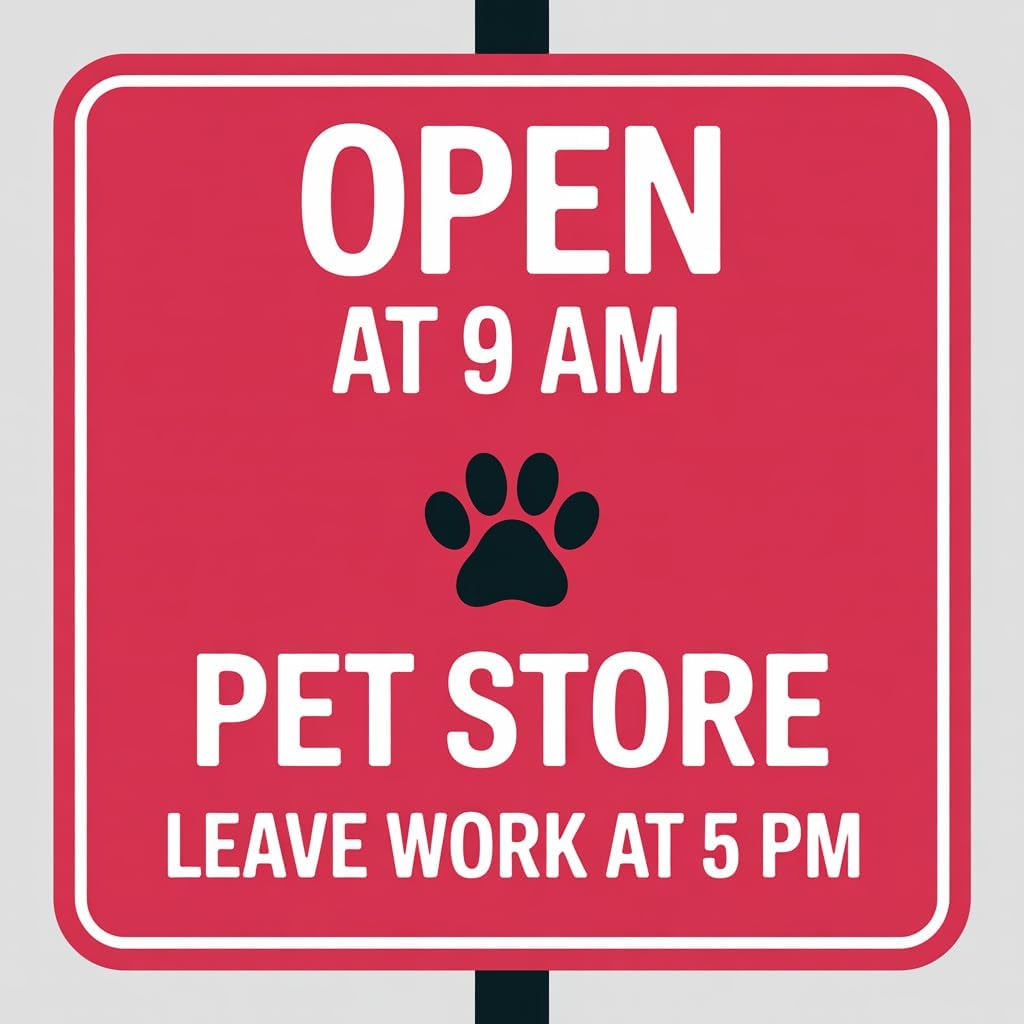 Custom Metal Sign Outdoor-12x12inch with optional reflective coating and double-sided printing, personalized commercial event decoration, suitable for offices and stores, non-fading, with reserved holes (square, 12x12inch)