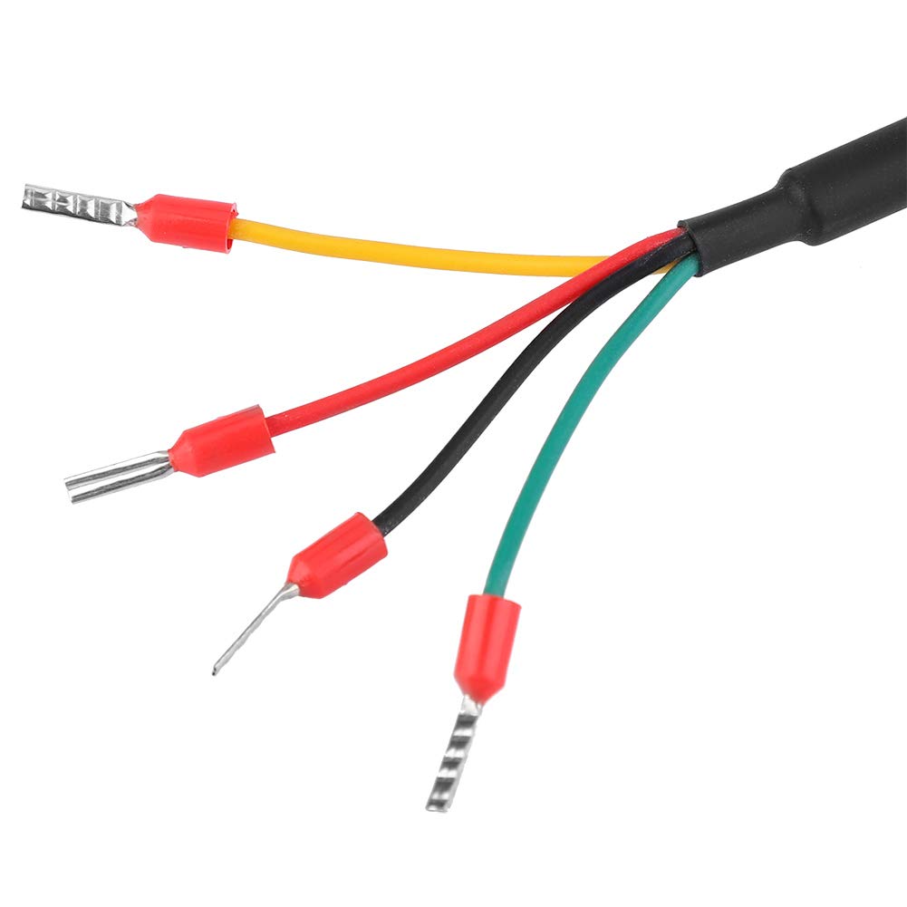 FS400-SHT3X Soil Sensor, Dustproof Temperature Humidity Sensor Stainless Steel Plastic Housing I2C Output, Soil Temperature and Humidity Sensor Probe(SHT35)