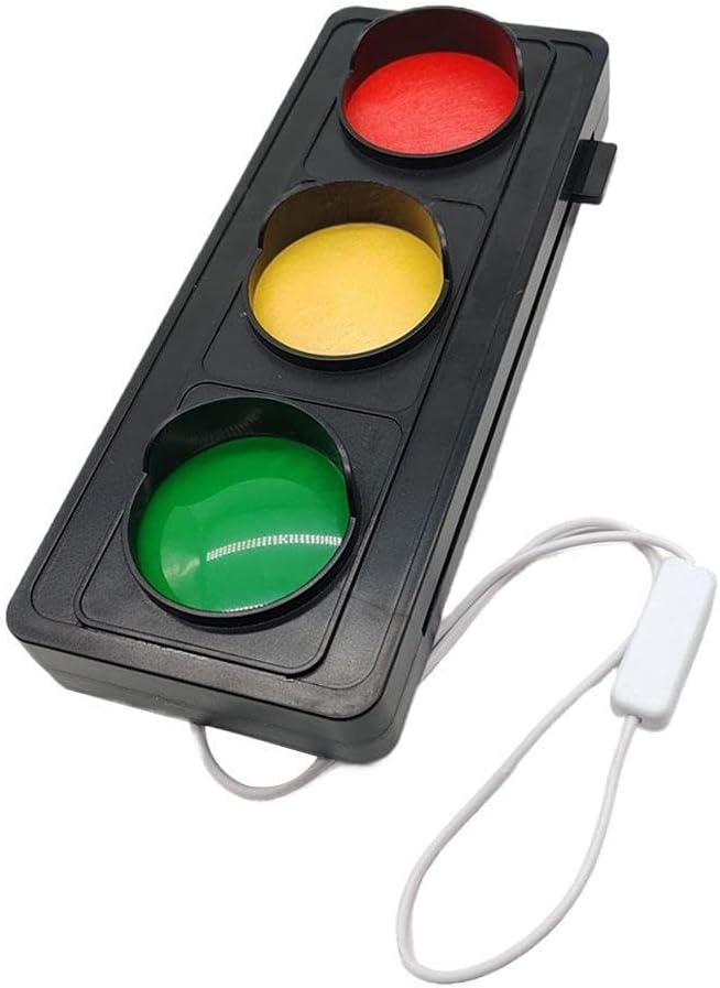 Social Signal Light, USB Powered Traffic Light for Office Desk - Red/Yellow/Green Mood & Status Indicator for Home Office, Privacy No Disturb Lights for Focus, Meetings, Remote Work