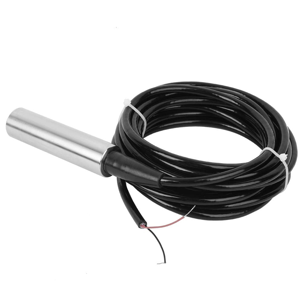 Czujnik Poziomu Cieczy,Liquid Level Transmitter,Submersible Level Sensor 4-20ma,Sensors TL‑136 Liquid Level Transmitter Water Level Sensor Detector 24VDC 4‑20mA Output(Range 0-5 Meters)