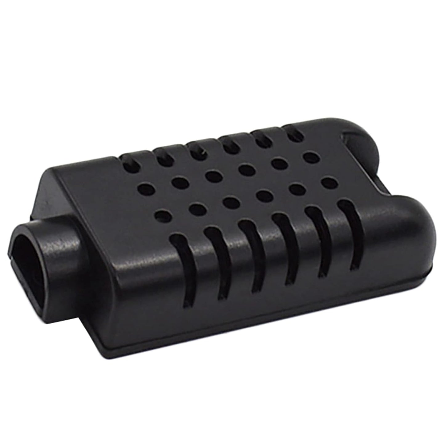 Plastic Case Small Humidity Sensor Electronics Box Instrument Enclosure Project Box Control Box(4 Pcs)