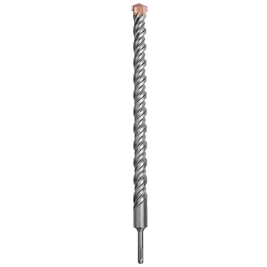 7/8 x 19.7 inch (22x500mm) SDS Plus Masonry Drill Bit, Rotary Hammer Drill Bit,Concrete Drill Bit for Concrete, Brick, Block,7/8 x 17.2 x19.7 inch