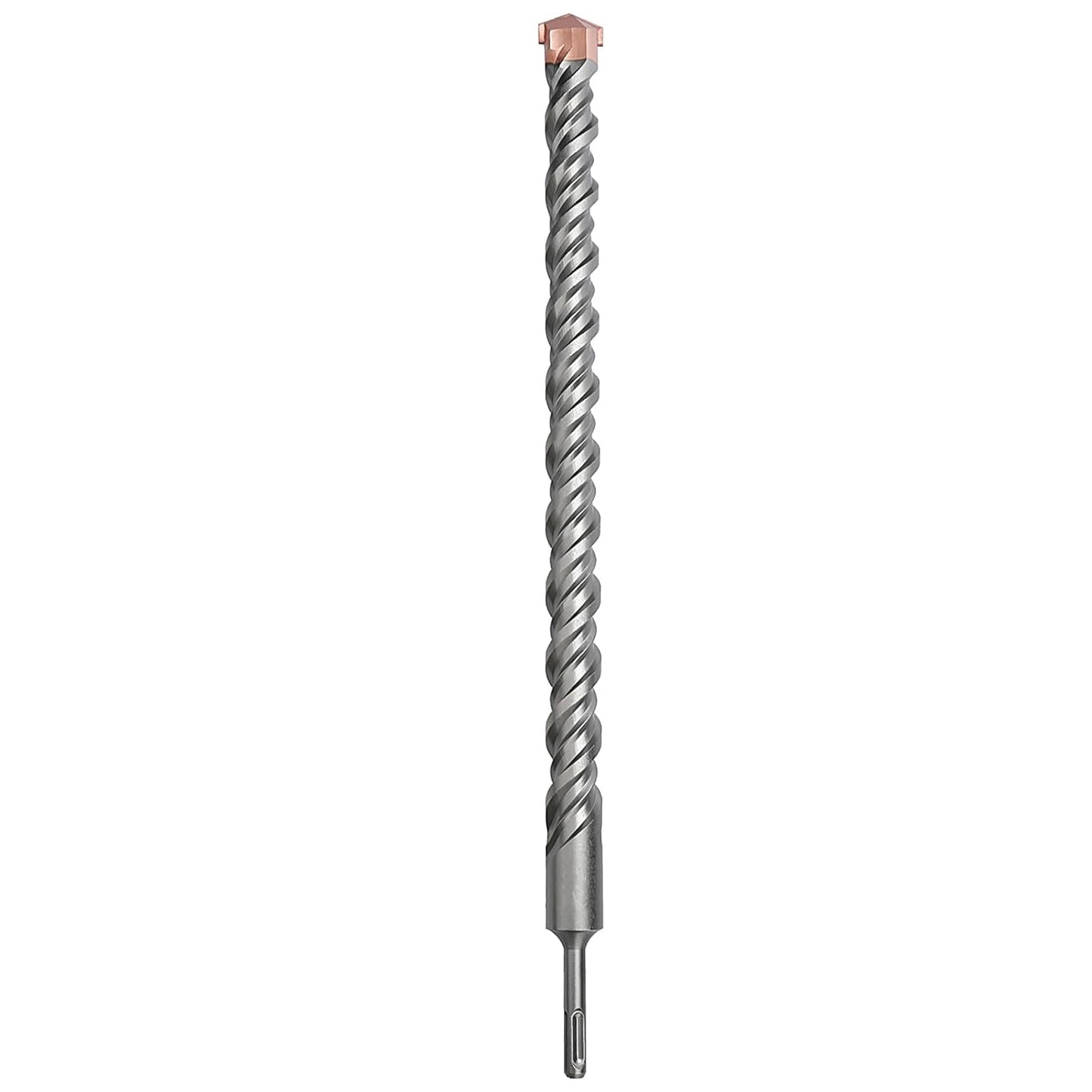 1-1/8 x 23.6 inch （ 28x600mm ） SDS Plus Masonry Drill Bit, Rotary Hammer Drill Bit,Concrete Drill Bit for Concrete, Brick, Block,1-1/8 x 21 x 23.6 inch