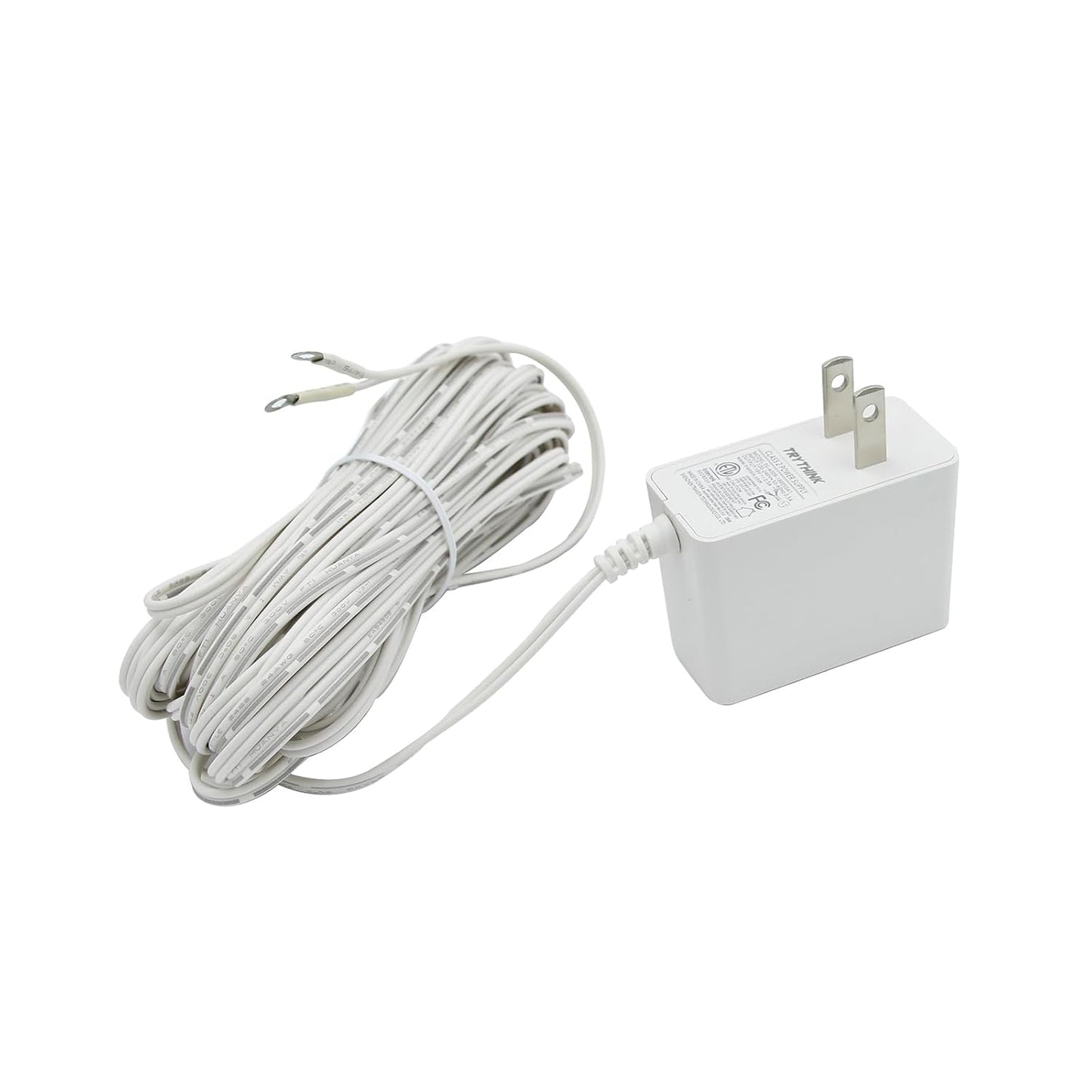 18V 500mA Doorbell Adapter 33 Feet Extra Long Cable ETL Certification Video Doorbell Power Adapter Compatible with Ring Video Doorbell, Video Doorbell 2, Video Doorbell Pro
