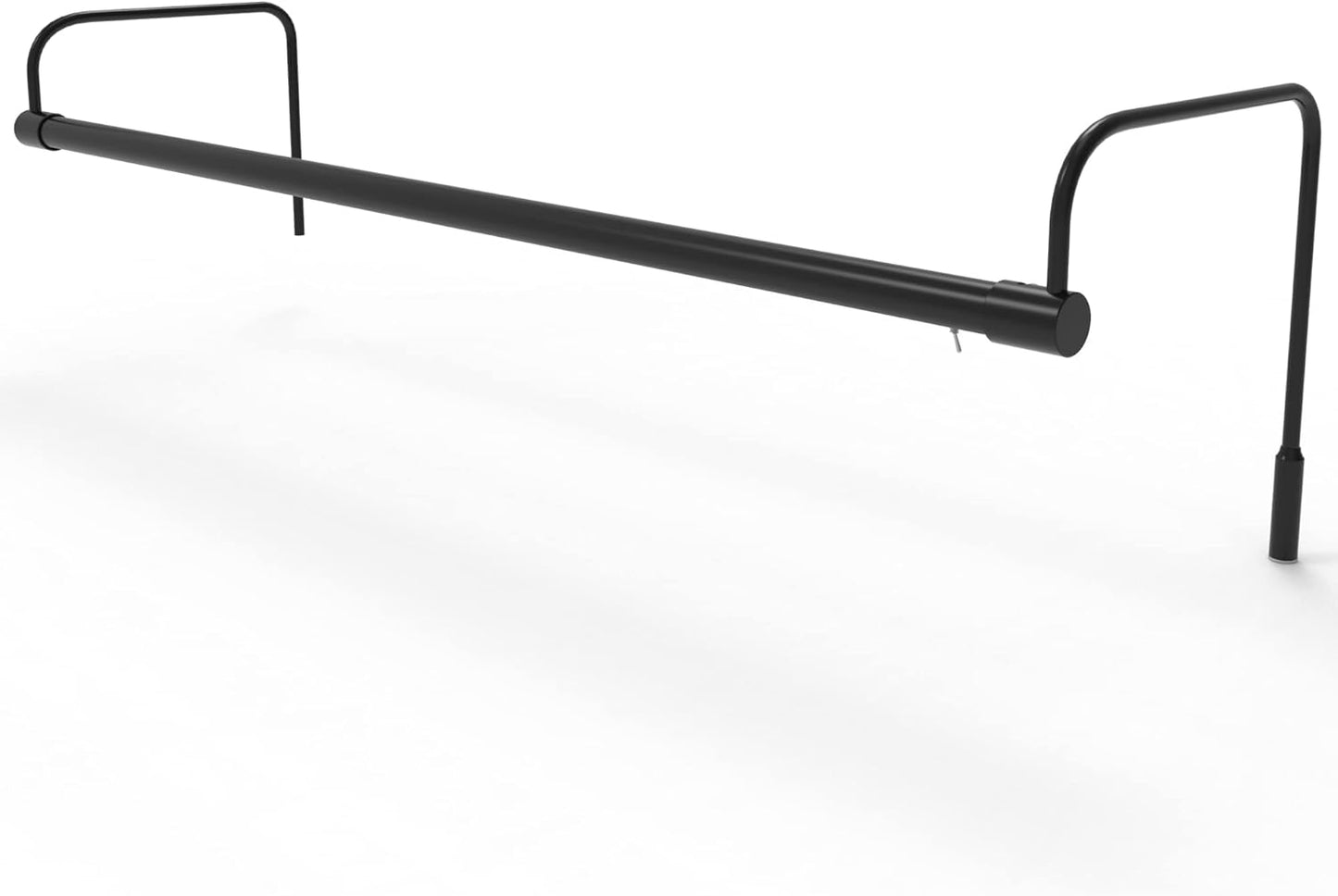 Cocoweb 30 Inch Tru-Slim Black Picture Light - LED, 2700K, Adjustable Arm, Plug-in, Toggle Switch, Sleek and Compact Design