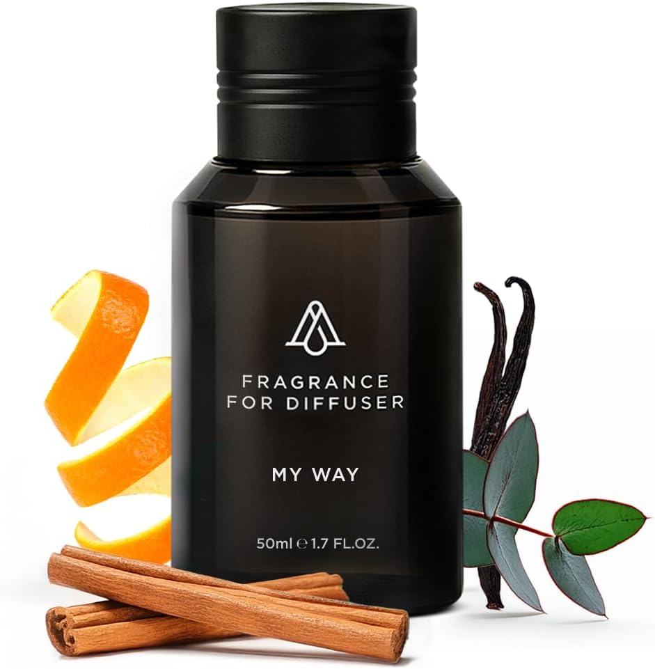 AromaPlan Hotel Scents My Way, 1.7 Fl Oz (50 ml)- Home Luxury Aroma & Hotel Fragrance Essential Oil- Hotel Essential Oil for Aromatherapy- USA Made, Bolder Aroma & Longer Lasting