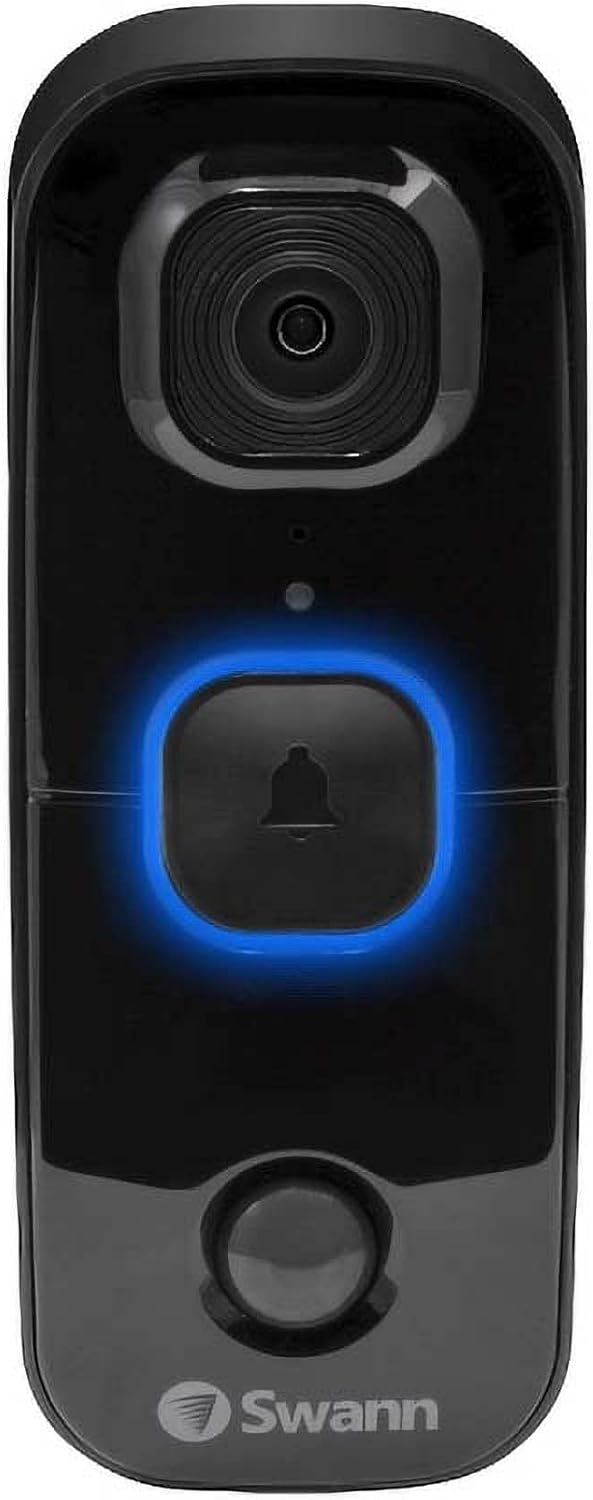Swann Buddy Video Doorbell, 2 Piece Set