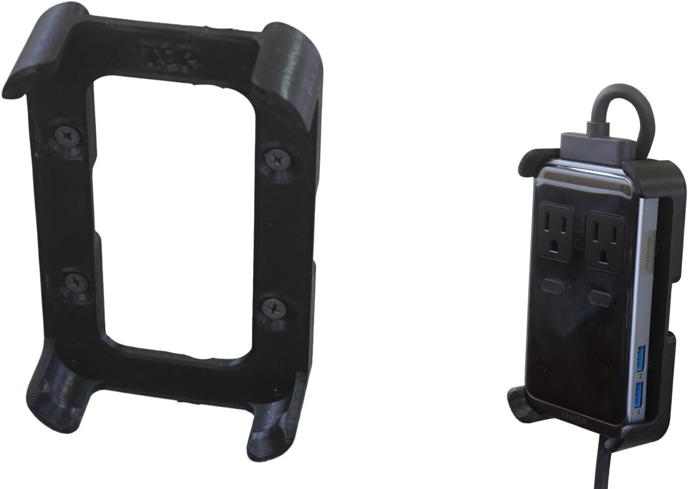 Wall Mount Holder Bracket for Anker Prime 8-in-1 Charging Station (240W)