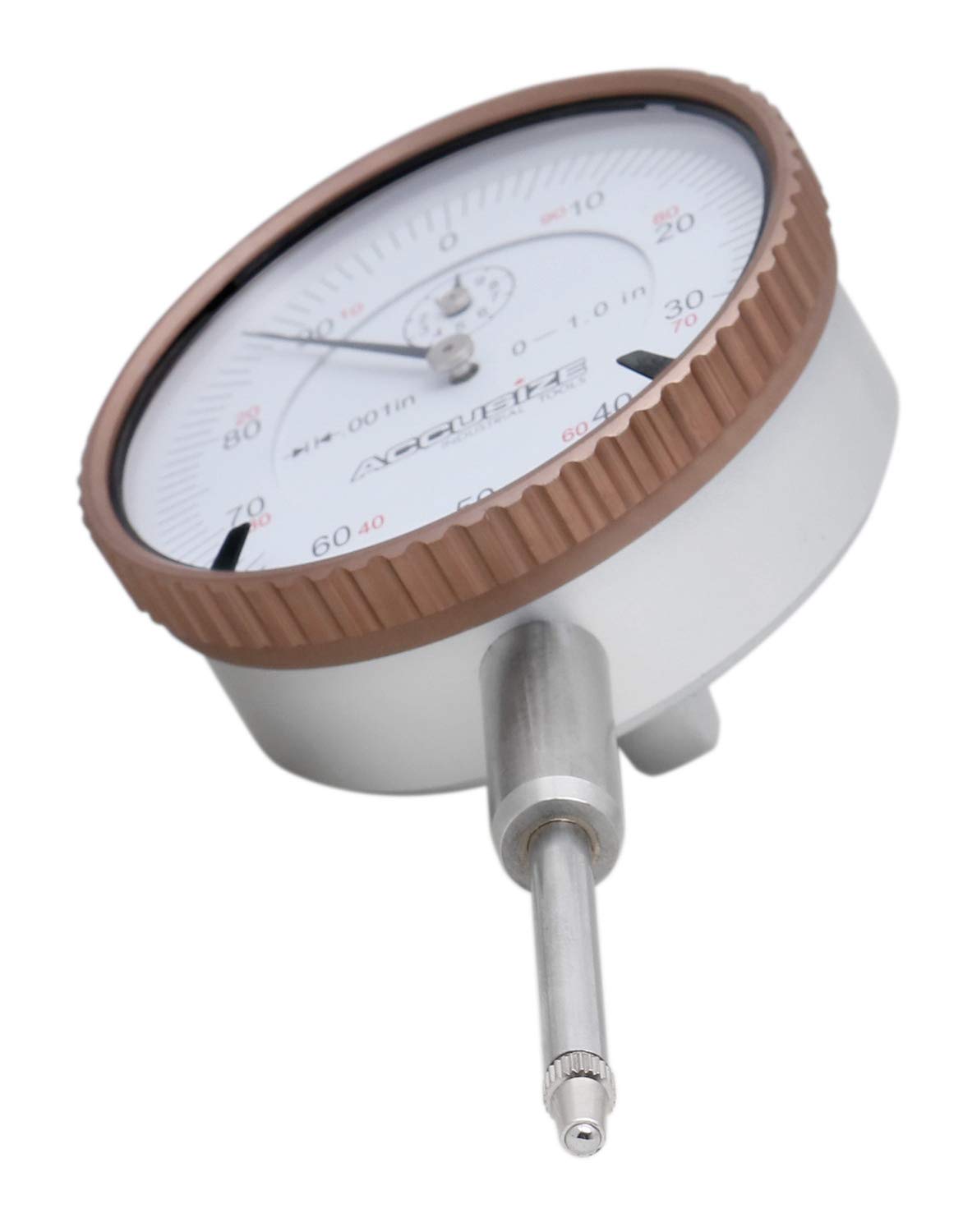 Accusize Industrial Tools 0-1'' by 0.001'' Dial Indicators, P900-S102