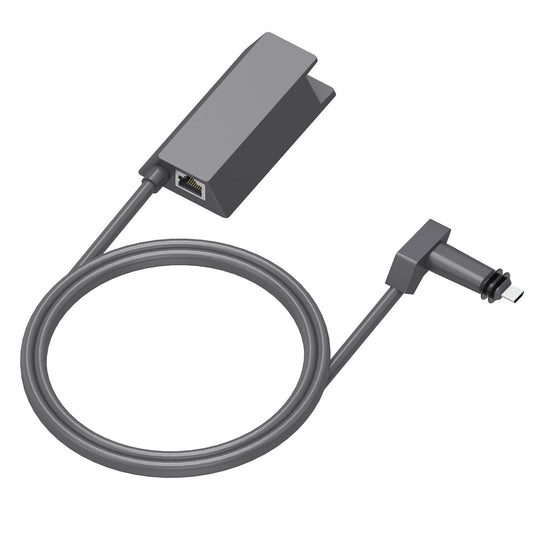 Ethernet Adapter for Starlink Satellite Internet V2 Wired External Network for Rectangle Dish, Starlink Ethernet Adapter for Standard Actuated Gen 2