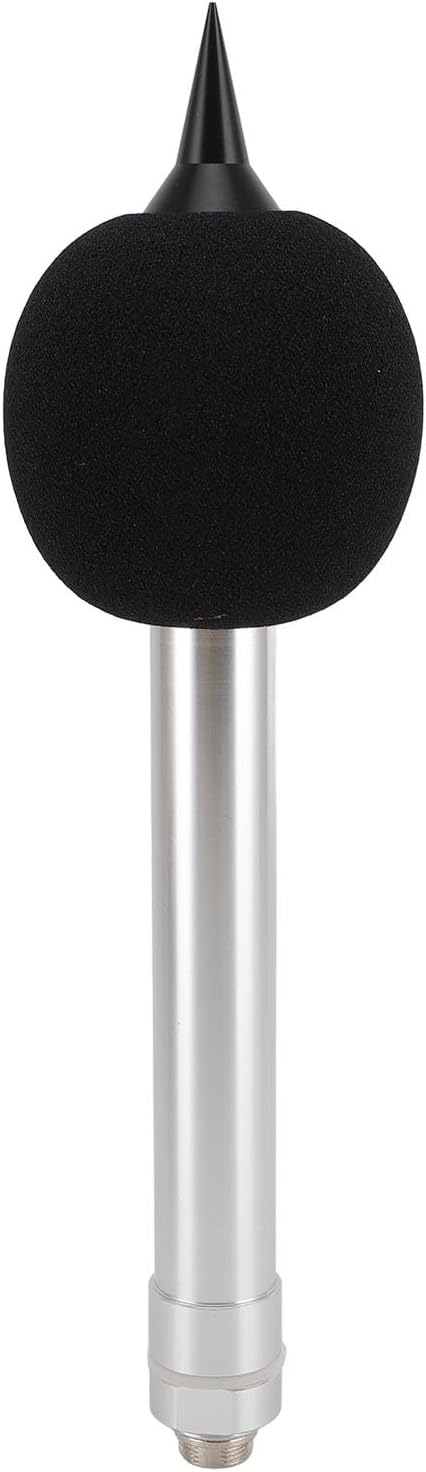 Pilipane Noise Sensor 30-130dB Omnidirectional Environment Sound Level Meter for Industrial DC9-30V (YGC-ZS-KV-V2)