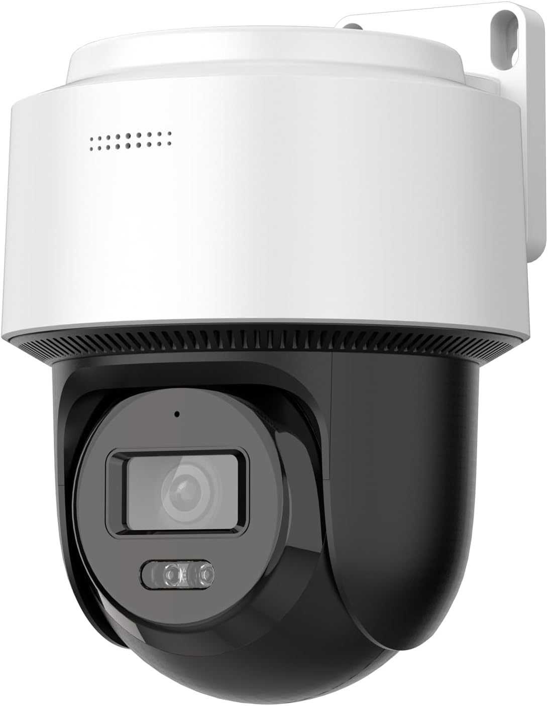 DS-2DE2C400MWG-E Wired PT 4MP PoE IP Camera with 345° pan and 80° tilt, Auto-Tracking Lite, Smart Hybrid Light, IP66, 2-Way-Audio,2.8mm Lens, International English Version