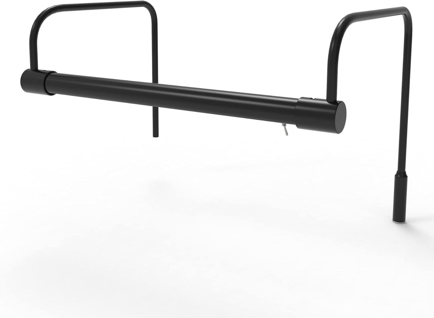 Cocoweb 12 Inch Tru-Slim Black Picture Light - LED, 2700K, Adjustable Arm, Plug-in, Toggle Switch, Sleek and Compact Design