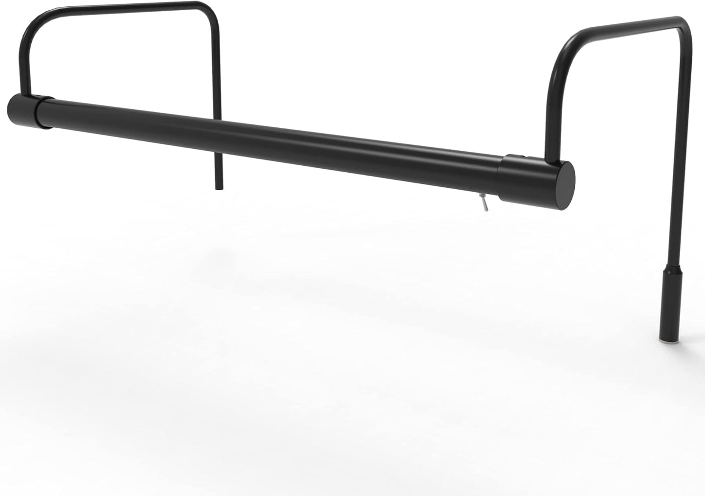 Cocoweb 16 Inch Tru-Slim Black Picture Light - LED, 2700K, Adjustable Arm, Plug-in, Toggle Switch, Sleek and Compact Design
