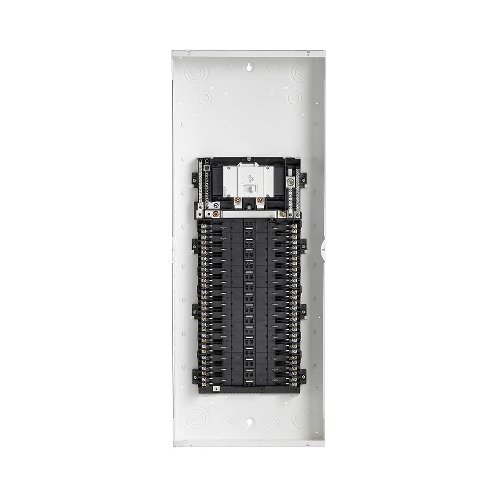 Leviton 30 Space, 30 Circuit Indoor Load Center with 150 Amp Main Circuit Breaker, LP315-BPD