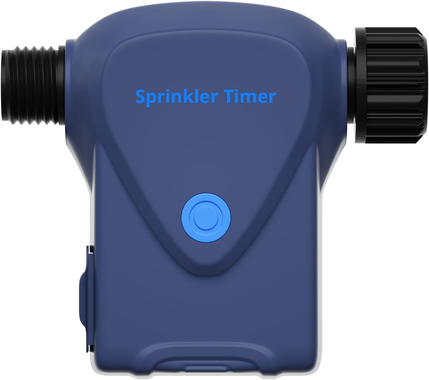 YoLink Smart Sprinkler Hose Timer with Flow Meter & Auto Shutoff, Single Zone, 3/4" GHT, App Schedules, Gallon-Based Watering, LoRa Long Range, Alerts, Hub Required, YS4103