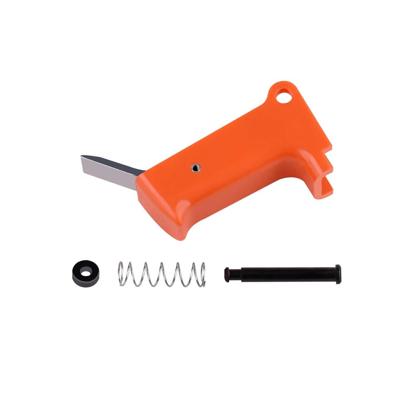 501048 Trigger Kit (Include: Trigger + Pin + Retainer) Compatible with T250A-F16, 500910 Pneumatic Angled 16 Gauge Finish Nailer & F350S, 501000 Pneumatic PMP Strip Nailer