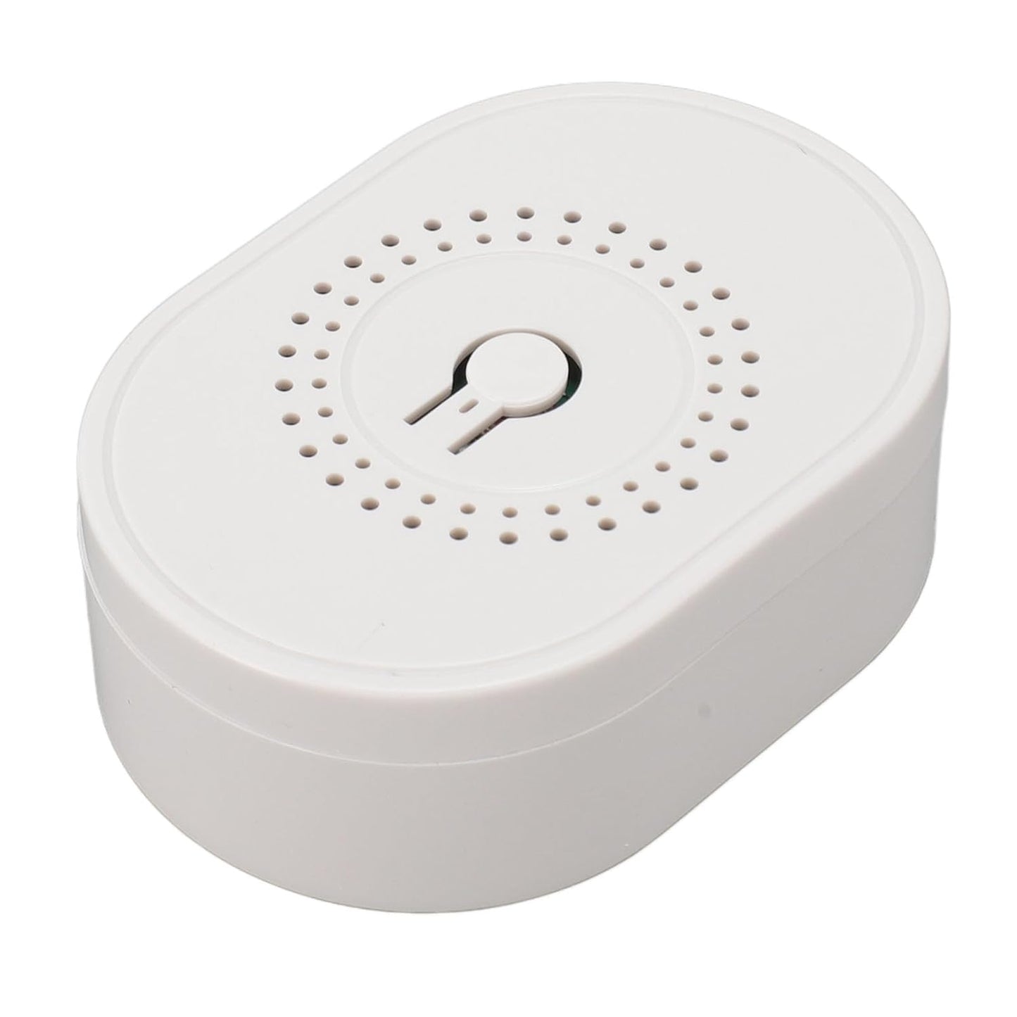Compact Smart WiFi Switch Timer Voice Control Home Automation Module for Smart Life App for Peace of Mind White 100-240V (W1)