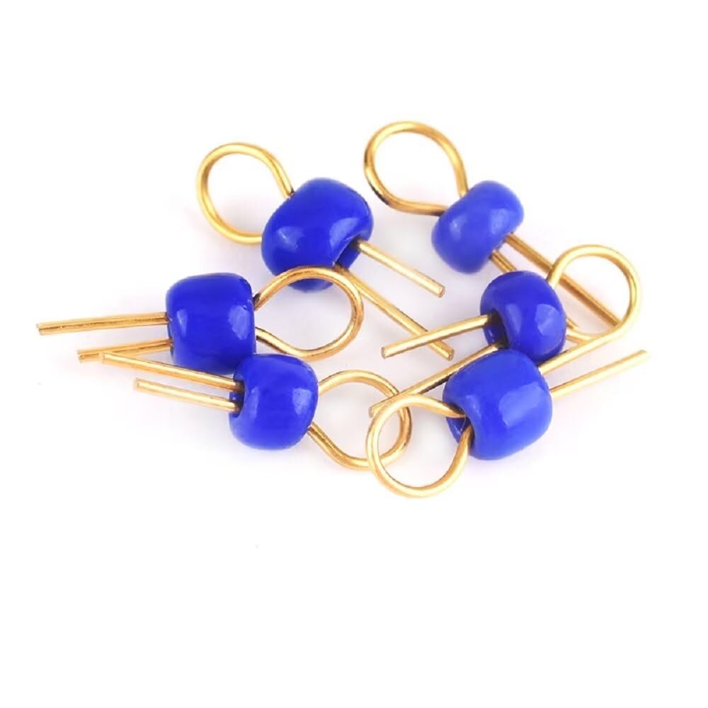 Blue PCB Gold-Plated Ceramic Test Points 1000 PCS for Circuit Board Testing