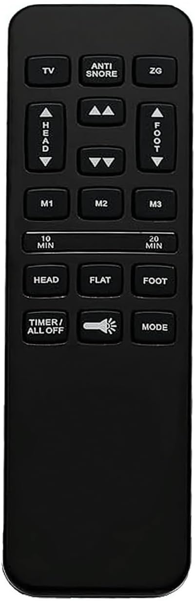 Adjustable Bed Remote for Richmat HJH55 Adjustable Bed Replacement Parts