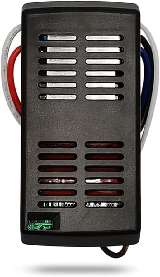 Universal Ceiling Fan Remote Control Kit with Receiver Replacement for Hunter Harbor Breeze Hampton Bay, 3-Speed Light Dimmer, Replace Hunter Fan 99122 99123 99600