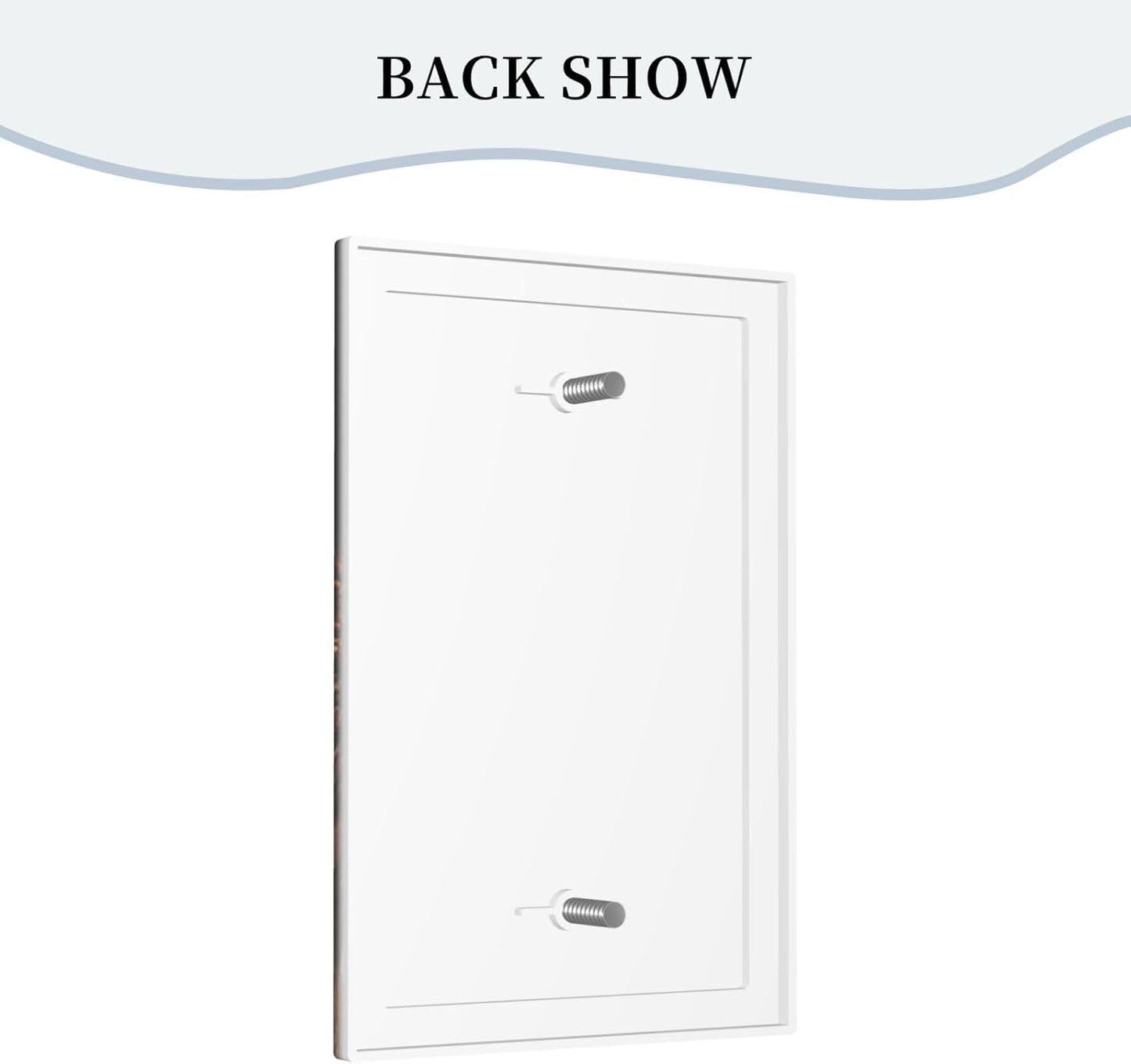 Decorative Light Switch Cover Plate Retro Coffee Maker Beans Cup 1 Gang No Device Single Blank Outlet Covers Wall Plate Cover Switchplate Faceplate for Kitchen Decor