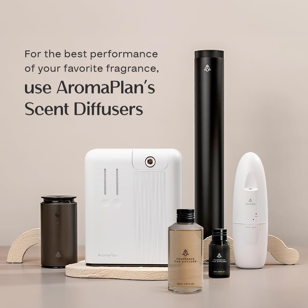 AromaPlan Hotel Scents Lifestyle Air 5 Fl Oz (2 Pack), Luxury Aroma & Hotel Fragrance Diffuser Oil- Hotel Diffuser Oil for Aromatherapy- USA Made, Bigger Bottle, Bolder Aroma & Longer Lasting