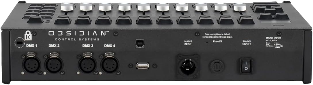 Elation Lighting Obsidian NX-P Motorized Fader Wing for ONYX