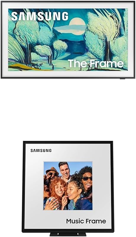 Samsung 55-Inch Class The Frame LS03F 4K QLED Smart TV w/Music Frame Included