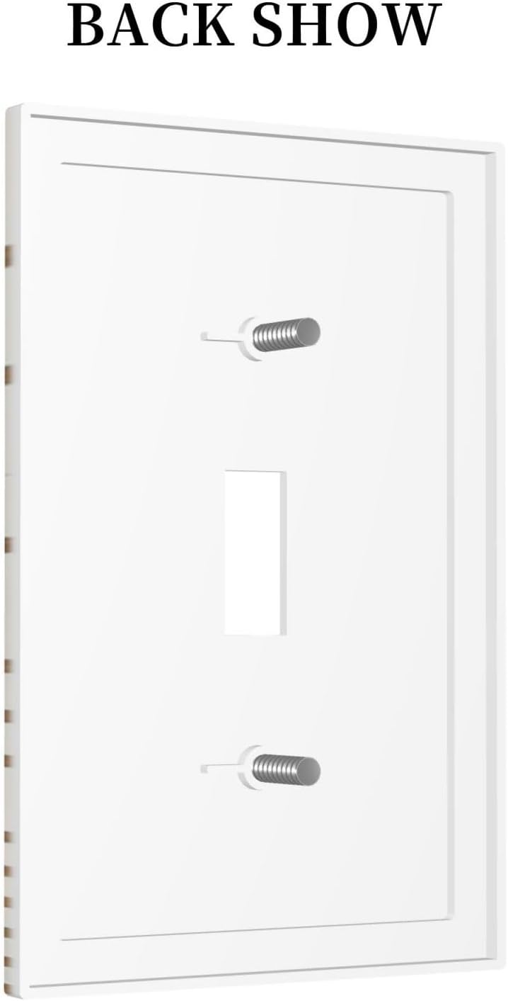 Decorative Light Switch Cover Plate Boho Mid Century Gold Sun Sunbeams 1 Gang Single Toggle Wall Plates for Electrical Outlets Outlet Covers Switch Plate Covers Faceplate for Bedroom Decor