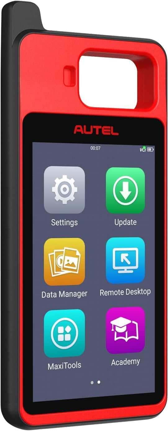 Autel MaxiIM OBD2 Scanner, 2026 OBDII Diagnostic Scan Tool with Lifetime Free Updates, Wireless BT Tool, 2GB & 64GB Android 9.0, for Home Mechanics & DIYers