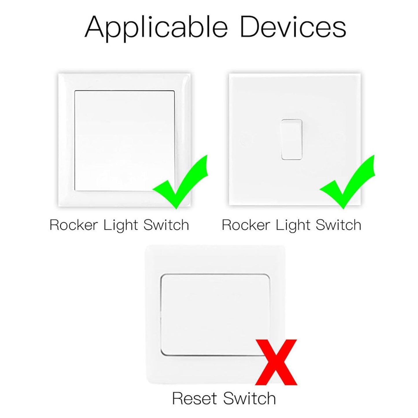 3 Gang Smart Light Switch Module with Voice and APP Control for Home Automation Compatible with Smart Speakers and Dimmer Systems