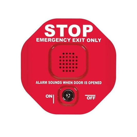Exit Door Alarm, Annunciation, 105dB