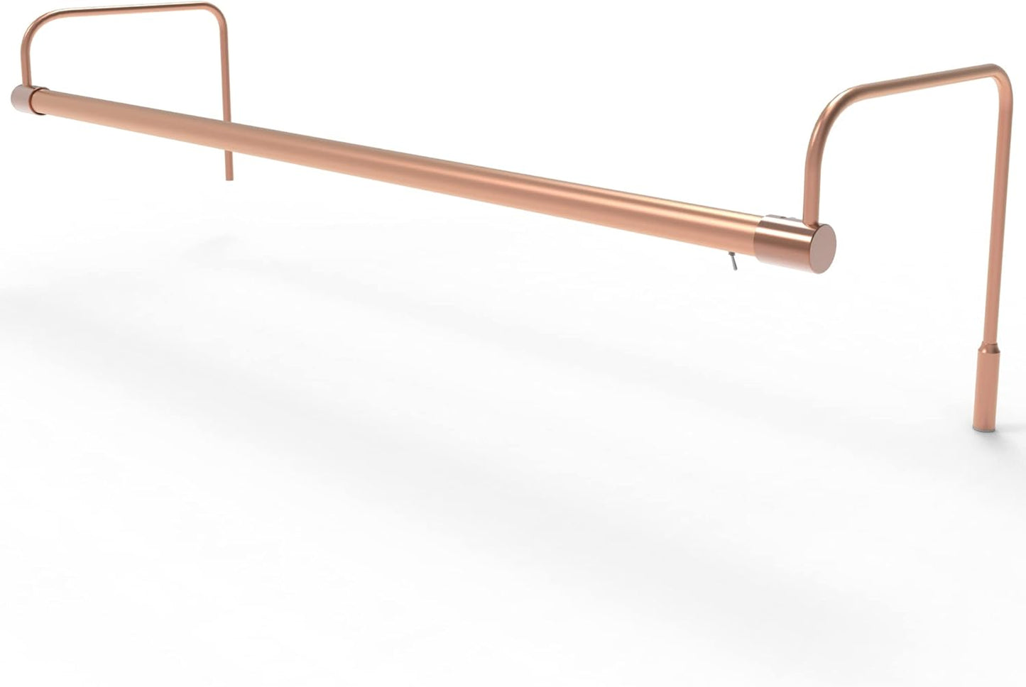 Cocoweb 30 Inch Tru-Slim Copper Picture Light - LED, 2700K, Adjustable Arm, Plug-in, Toggle Switch, Sleek and Compact Design