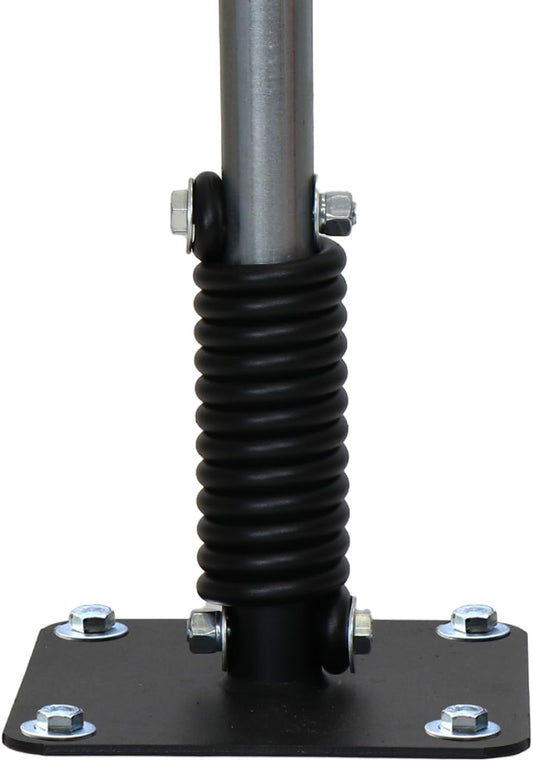 SmartSign 4 feet FlexPost Signpost for Asphalt - Flexible Sign Post with Heavy-duty Spring, Ideal for Parking Lots, Supermarkets, Stadiums, and Hospitals, Made in USA