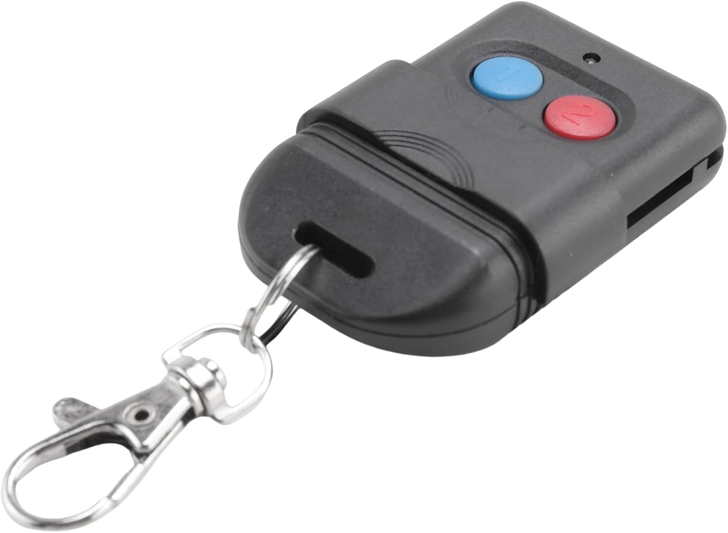 3X 8 Dip Switch 330Mhz Smart Copy Remote Control Fixed Code 2 CH Duplicator for Gate Garage Door Opener or Alarm System