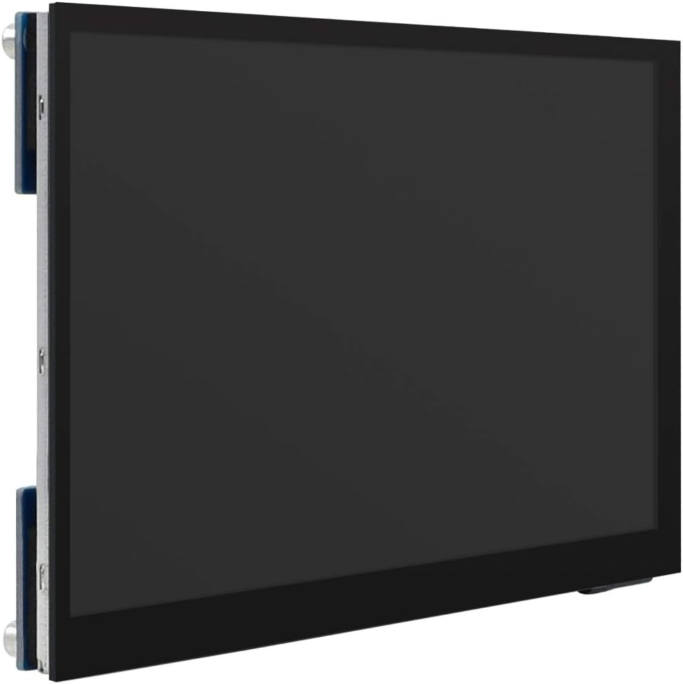 7 inch HDMI LCD 1024x600 Resolution Capacitive Touch Screen IPS Display Module Compatible with Raspberry Pi 4 3 2 1 B B+ A+, PC, Supports Windows 10/8.1/8 / 7