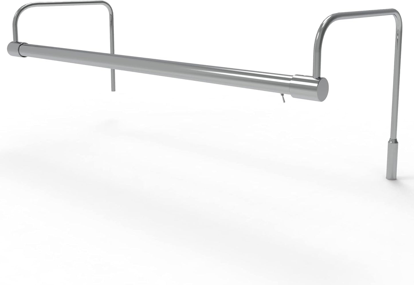 Cocoweb 21 Inch Tru-Slim Chrome Picture Light - LED, 2700K, Adjustable Arm, Plug-in, Toggle Switch, Sleek and Compact Design