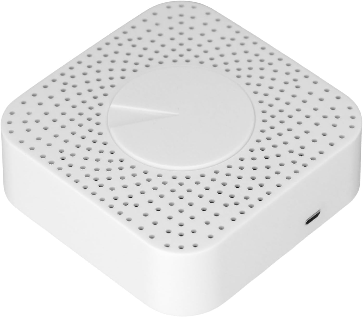 SUNGOOYUE WiFi APP Control, Air Quality Detector for HCHO, VOC, Temperature, Humidity, PM2.5 - Automatic Control for - Versatile ABS Material