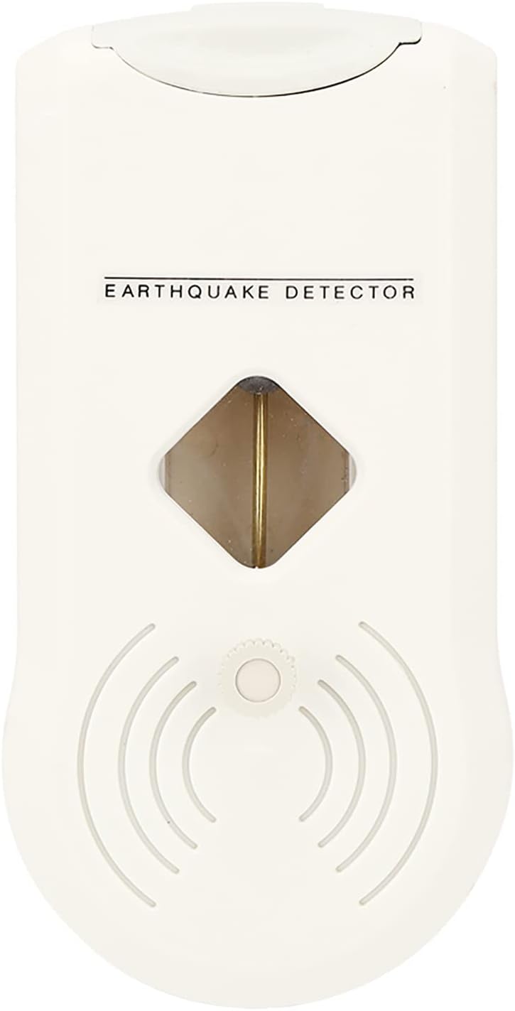 Get Early Warning of Impending Quake and Emergency Device , Earthquake Detector , adjust Sensitivity Detector , loudy Alarm