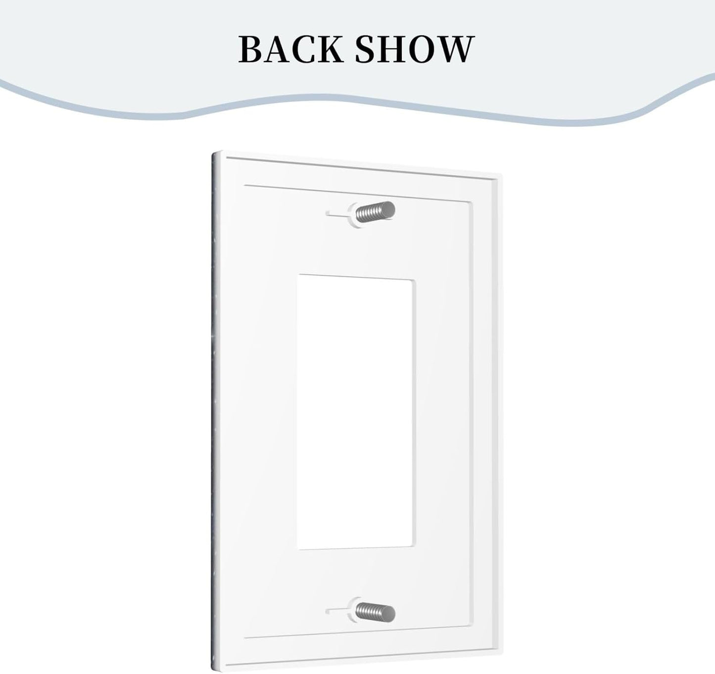 Decorative Light Switch Cover Night Sky Star Cosmic Starry Fantasy Galaxy Universe Space Single Rocker Personalized Wall Plate Switchplate 1 Gang Outlet Covers Decora Light Switch Plate